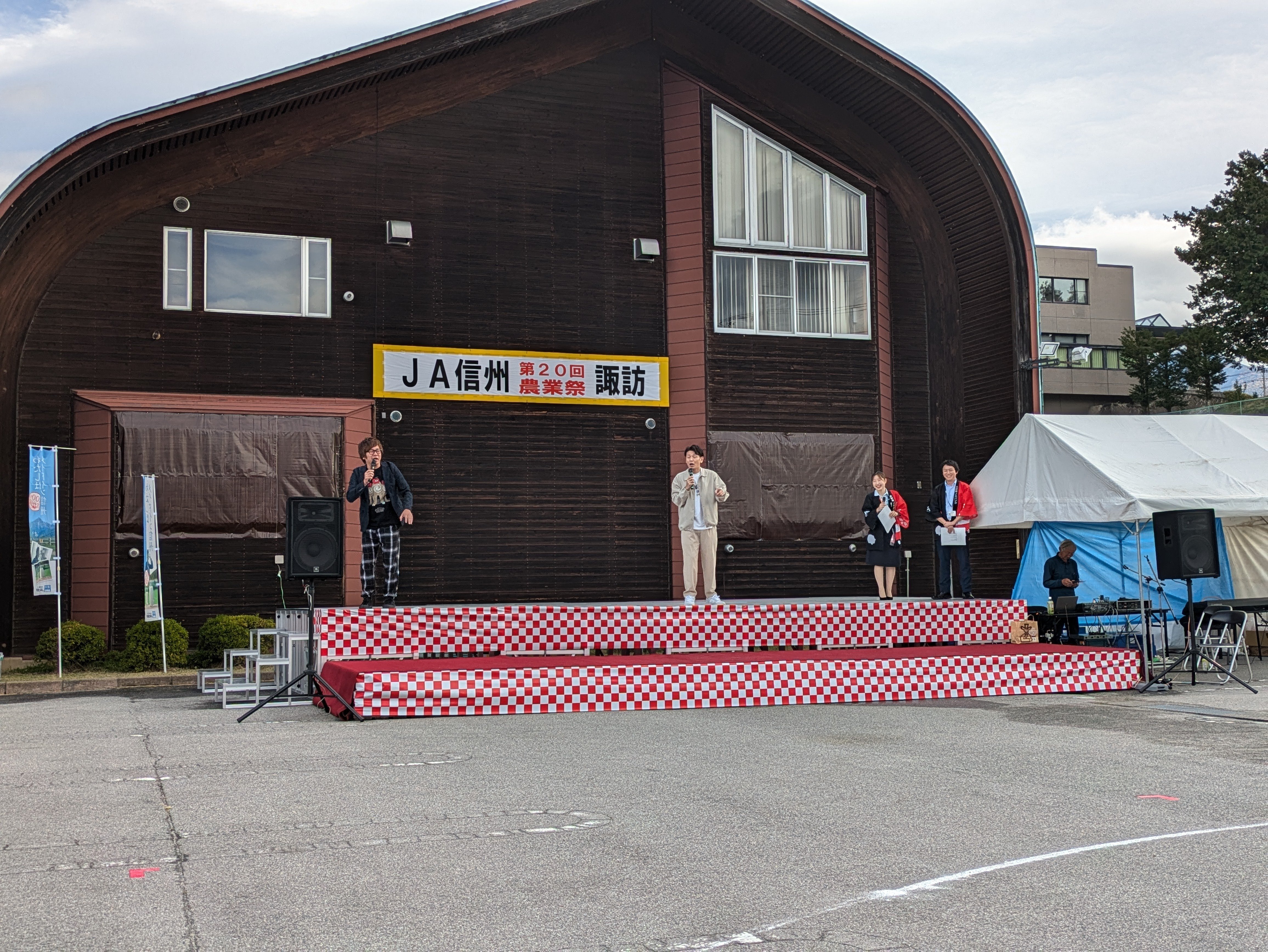 長野県の国消国産応援隊が行く！JAイベント～JA信州諏訪～