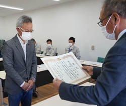 肉豚の部最優秀賞受賞の松下さん