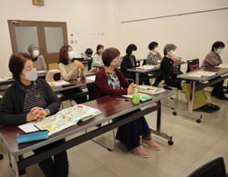 JAについて学ぶ受講生