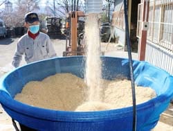 SGSの製造作業