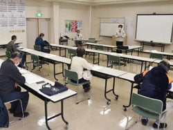受講生にメッセージを送る