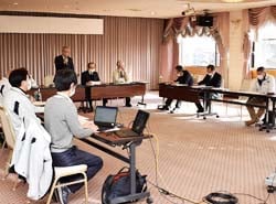 7地区事業部とウエブ会議を開催