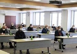 2回に分けて開催した反省会