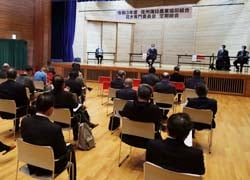全6議案を拍手で承認した花き専門委員会定期総会