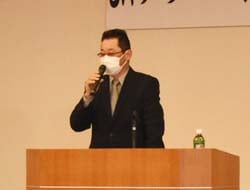 もも・ネクタリン栽培の維持拡大へ部会員の協力を求める宮崎部会長