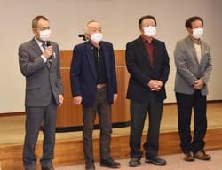 穀物部会設立へ意欲を語る後藤新部会長