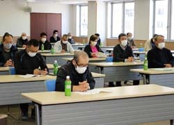 事業方針などを確認した総会