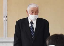 意気込みを語る吉澤部会長