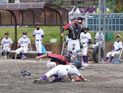 白熱した決勝戦