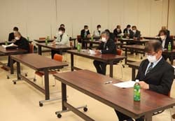 農家所得の安定・維持を図ることで一致した、農作物価格安定対策事業運営協議会）