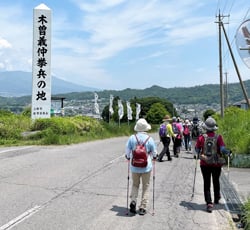 木曽義仲挙兵の地を巡る
