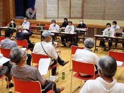 支所だよりや委託店舗に関する意見があがったJA富士見町中央支所の地区懇談会