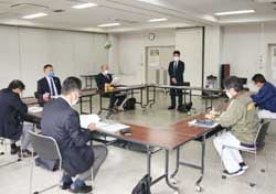 活発な意見交換を行い、危機感を共有した