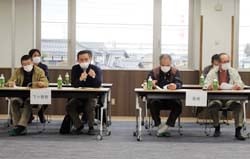 JAに対しに来期の要望を伝える生産者