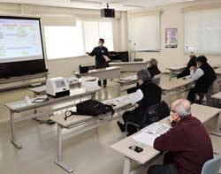 高品質栽培に向けた課題への対応策を共有したコメ作り学習会