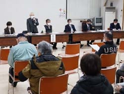 肥料価格高騰への支援の要望があがった地区懇談会