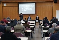 大勢の関係者が参加したJAぶどう推進大会