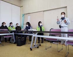 小玉スイカの栽培方法を学んだ学習会