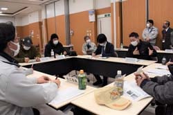 熱心に情報を共有した交換会