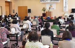 コロナ前の規模で開催できた総会