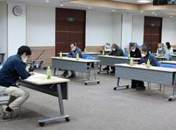 4カ所で開催した講習会