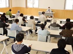 農作業時の注意点を確認した安全安心確保対策指導会・出品指導会