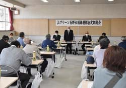 部会へ意思結集を求める吉澤部会長