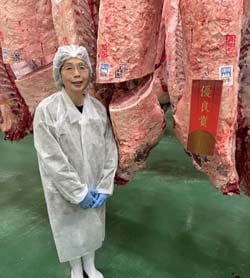 優良賞を受賞した北沢さん