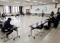 職員全員が「JAの広報マン」として広報活動にあたることで一致した広報委員会
