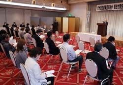 生産者の声を反映させる農政活動を展開することで意思統一した通常総会