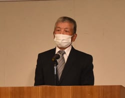 意気込みを語る武田部会長