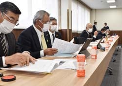 会議での利用を始めた農協牛乳