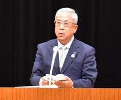 総代会の様子