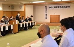 生産者が市場へ要請