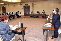 女性部役員との懇談会