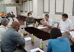 意見を出し合う分科会