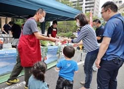 諏訪地域の農畜産物をPRした地元農産物消費拡大キャンペーン