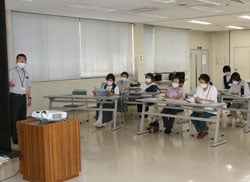 防災・減災に対する意識を高めた出前講座