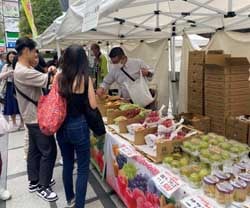 販売会の様子