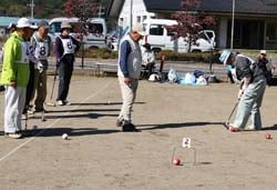 100人が参加したゲートボール大会
