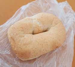 給食で提供されたパン