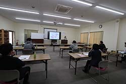 婚活セミナーの様子