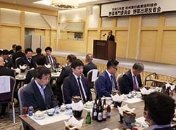 関係者が一堂に会し、意思統一を図った野菜出荷反省会