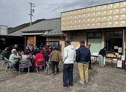 新米を楽しむ参加