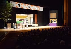地歌舞伎「中尾歌舞伎」の特別公演