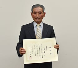 最優秀賞を受賞した太田さん