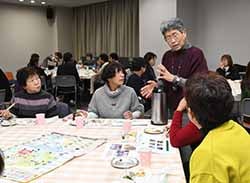 漬物のつけ方をグリーン長野女性部員が伝授