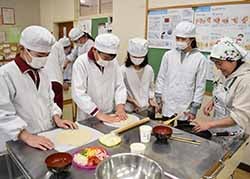 スピカメンバーと楽しく行ったピザづくり