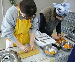 料理教室の様子