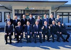 賀詞交歓会全体写真（長野県上田市で）